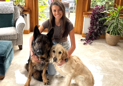 Home is where the heart is for our surgeon, Kate, who has been appointed to the Clinic Board at Linnaeus!